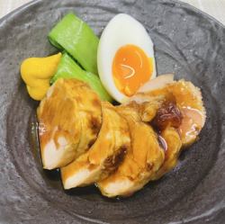 Chicken Roll Chicken Char Siu