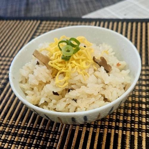 炊き込みご飯