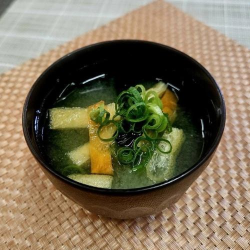 単品味噌汁