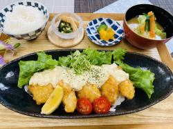 [Absolutely delicious!] Chicken Nanban Set Meal