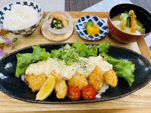 【絶品!】チキン南蛮膳