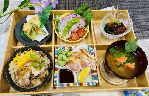 季節の六升御膳