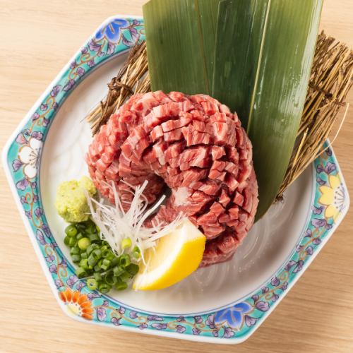 ホルモンにもこだわり