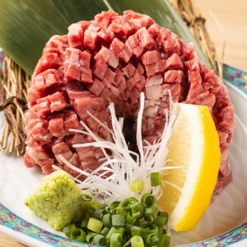 花咲ハラミ ステーキカット