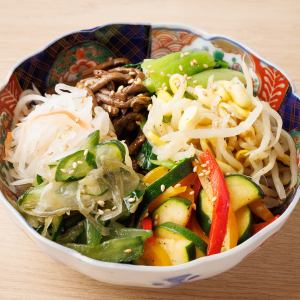ナムル盛り合わせ