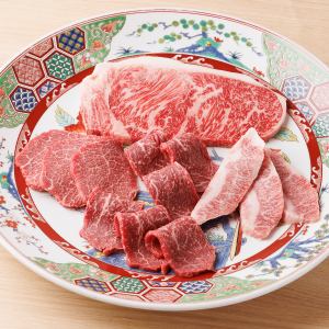 神戸牛 5種盛り
