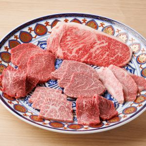 神戸牛 7種盛り