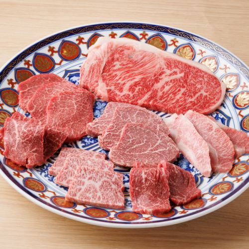 神戸牛 7種盛り