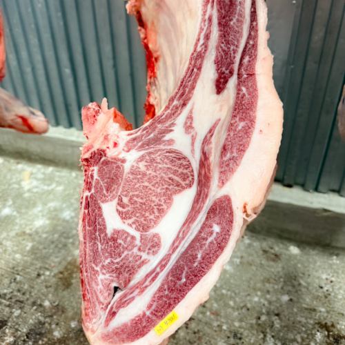 We offer great value because we buy the whole cow! Our restaurant is the only place in Tokyo where you can enjoy the finest Kobe beef at this price!