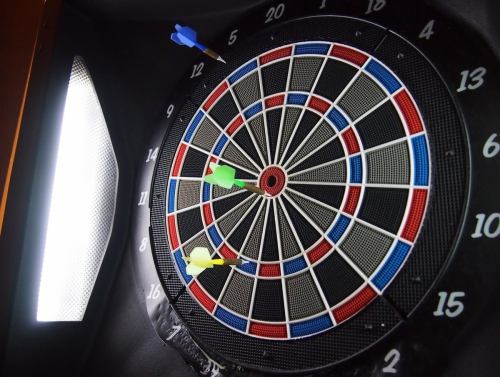 料理もいいけどダーツもサイコー!