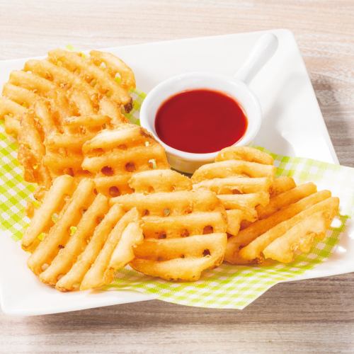 ワッフルポテト