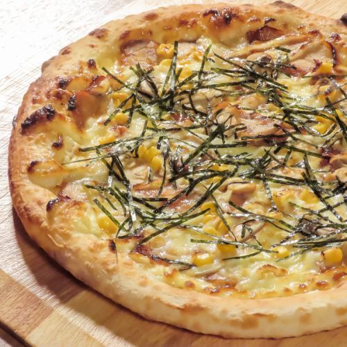 Specialty pizza made from dough! From 880 yen