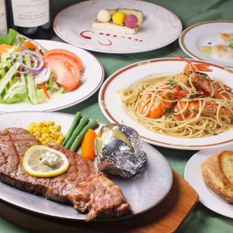 ≪最受歡迎!!≫特选和牛里脊肉套餐6,900日元（含稅）