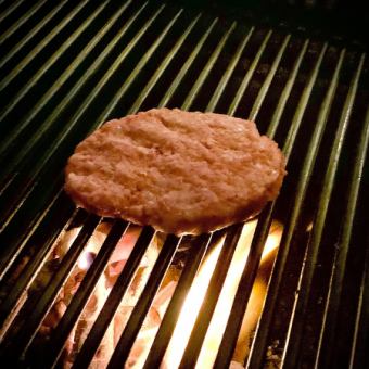 ⚫︎炭焼きハンバーグステーキコース