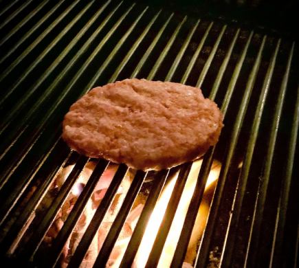 ⚫︎炭焼きハンバーグステーキコース