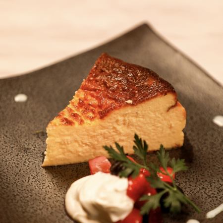 Basque cheese cake