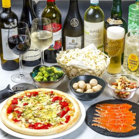 《각 연회 후에도 딱!21시~접수》【약 6품】유익한 2차회 코스 2,200엔(부가세 포함)