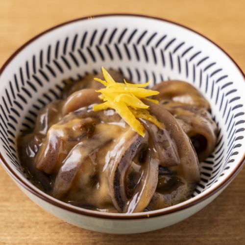 酒泥棒イカの塩辛