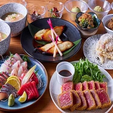 【お料理のみ】店主お任せ!のみんコース■より上質な素材を活かしたこだわりの品々を存分に堪能