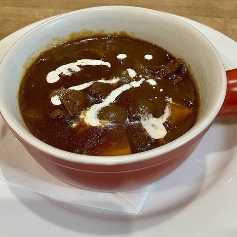 【数量限定】当店自慢のラムシチュー、1日限定5食！