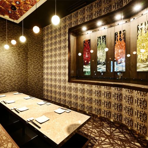 As there are many VIP seat repeaters, please contact us as soon as possible.Completely private room (with walls and doors) #Nagoya station #name station #private room #meat #cheese #izakaya