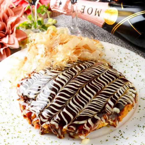 Okonomiyaki (pork ball)