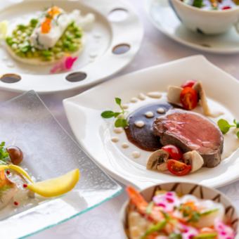 12月24~25日限定☆完全個室で極上のXmas特別ディナーを♪クリスマスコース 10,000円