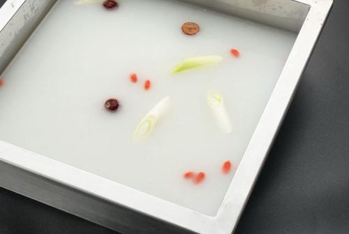 鶏白湯鍋