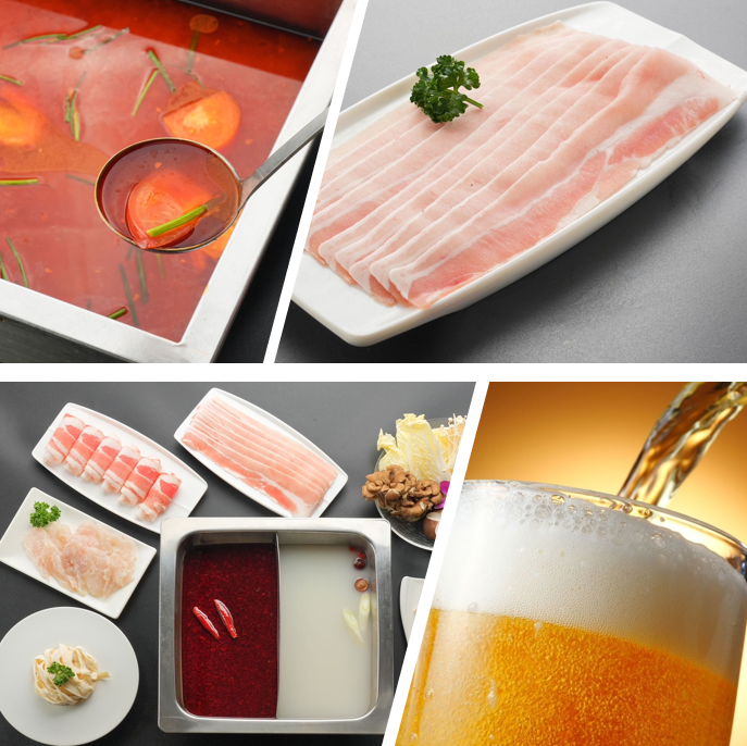お得な飲み放題付きコースも単品飲み放題もございます！