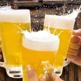 お得な飲み放題付きコースも単品飲み放題もございます！