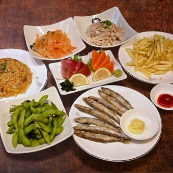 新進員工歡迎派對【啤酒花園】熱門套餐:¥4378(含稅),含2小時暢飲。