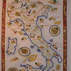 Pasta map