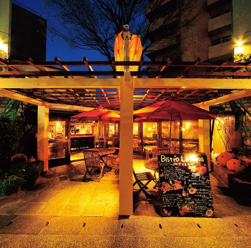 A hideaway on Showerdori ♪ Fashionable Italian restaurant "Bisutoro Lupo"