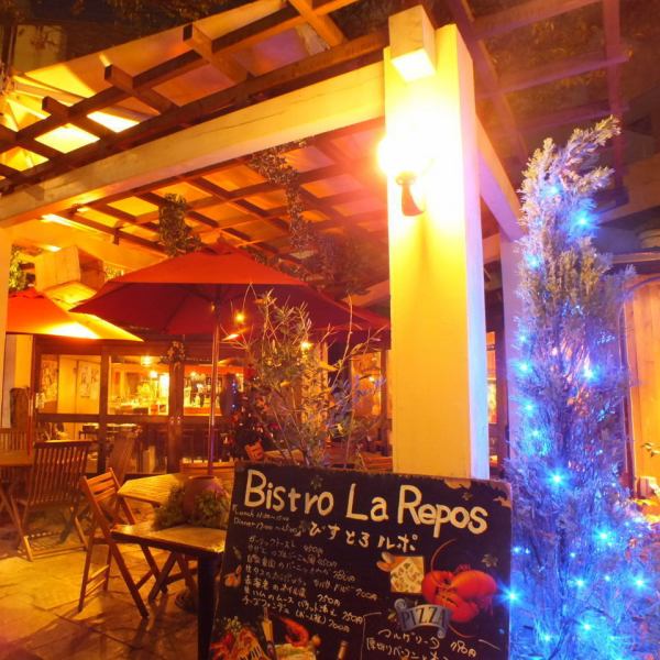 The Italian restaurant "Bisutoro Lupo" standing on the shower street has a great atmosphere! Recommended for birthday dinners, dates, and fashionable girls-only gatherings ♪ It can be used by a large number of people, so it is also recommended for various banquets and New Year's parties [Italian Cuisine Girls' Association Wedding Second Party Private Room Pasta Happy Hour Laclet Cheese Birthday]