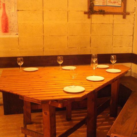 Can be reserved as a private room for around 16 people.Possible for up to 25 people◎