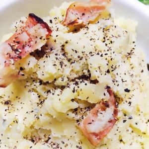 Gorgonzola cheese potato salad
