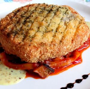 Mangalica pork cutlet Milanese style