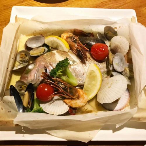 Hello everyone,
This is a bistro report.

Autumn arrives in Kumamoto
Suihei Festival

The neighboring Asakusa store also
Young people are coming to the store 😄

Also in Bistro Report
Please come and visit us 😀

The photo is
Seafood cartoccio
(baked in paper wrapping)

LINE Friends
https://Lin.ee/QNaJK47

≡≡≡≡≡≡≡≡≡≡≡≡≡≡≡≡≡≡≡
Bistrot Report
Business hours: Sunday to Thursday 17:30~22:30
▶︎Friday and Saturday 17:30-24:00
Closed on Mondays (Tuesdays before public holidays).Please make a reservation before coming.)
Please make your reservation early as it gets busy on Fridays, Saturdays and before holidays.
☎096-326-2622
〒 2-7-32 Shimotori, Chuo-ku, Kumamoto City, Kumamoto Prefecture Shower Valley Building 1F Shower Street The shop is located at the back of the building next to Paul Smith on the first floor with a terrace.
Reservations are being accepted via Hot Paper.
https://www.hotpepper.jp/strJ000031521/yoyaku/
≡≡≡≡≡≡≡≡≡≡≡≡≡≡≡≡≡≡≡
#Kumamoto #KumamotoCity #KumamotoGourmet #Shimotori #Italian #Pizza #Pasta #Date #Anniversary #Birthday #Surprise #Cheese #RacletteCheese #CheeseFondue #ShowerStreet #Delicious #GourmetGirl #FreshlySqueezedMontBlanc