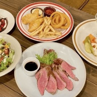 【2H飲み放題付き◆5,000円コース】