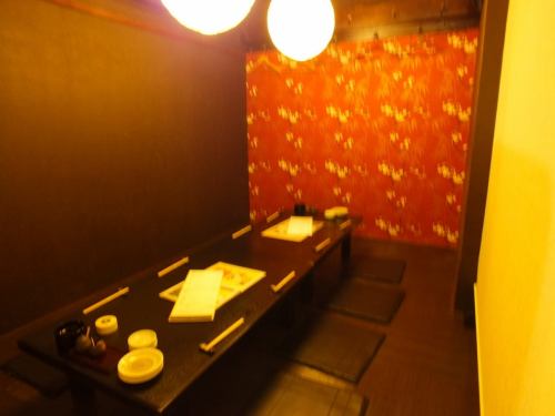 A spacious private room♪