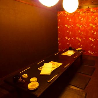 As you can connect private rooms, you can use it widely from small drinking parties to banquets ♪