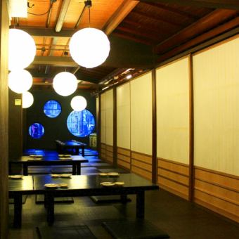 A private room recommended for various banquets! Please relax in a calm atmosphere!