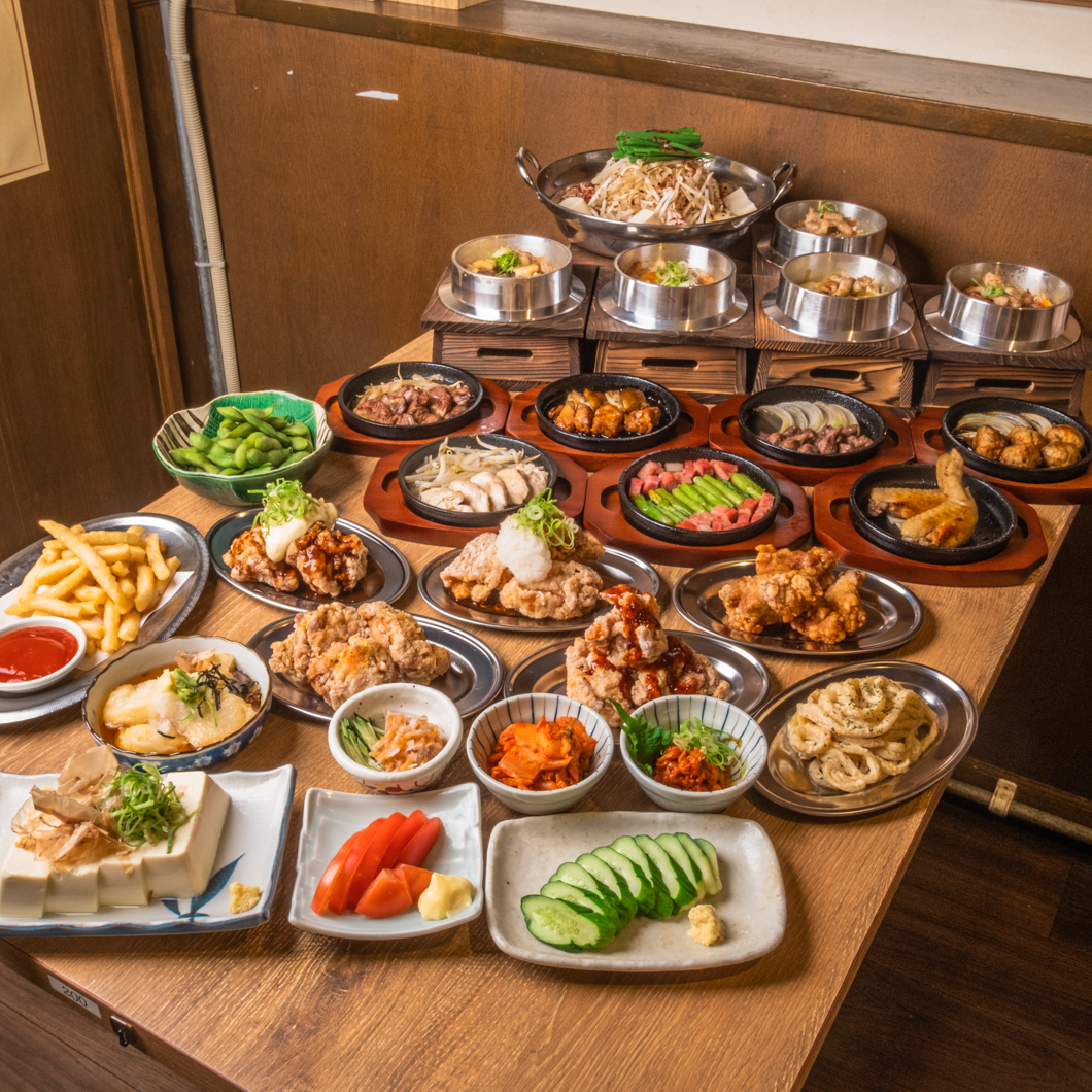 『安くて旨い！』圧倒的コスパの食べ飲み放題居酒屋が新登場！【駅高架下2F】徒歩すぐ