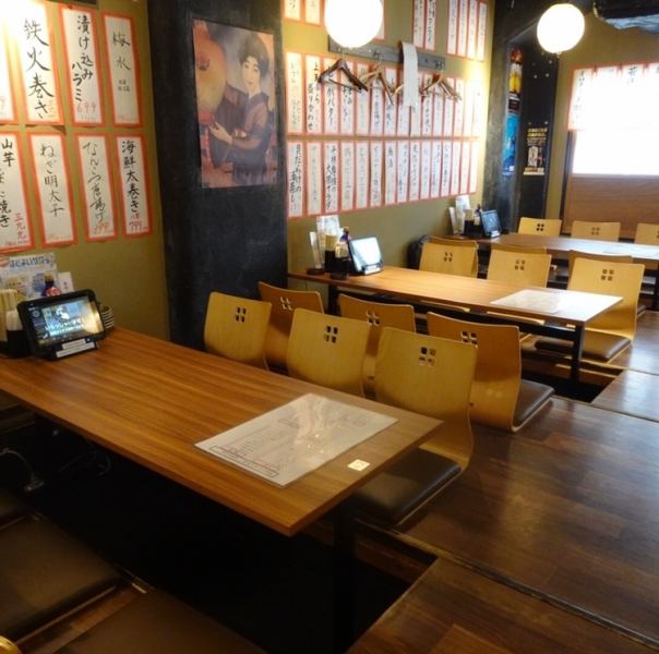 はなれでは掘り炬燵個室や完全個室をご用意！よりプライベートを重視されたい方に！