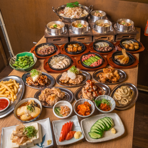 【衝撃価格 衝撃プライス2980円(税込)】食べ放題(全66種)+飲み放題(全30種)合計96種！