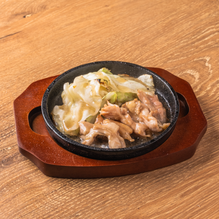 [塩だれ]せせり+キャベツ