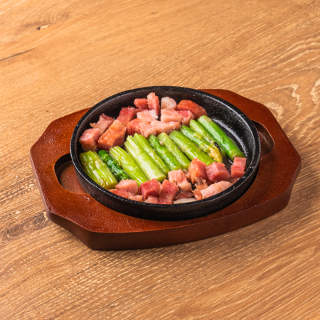 [塩だれ]ベーコン+アスパラ