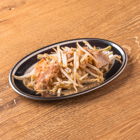 豚バラもやし炒め