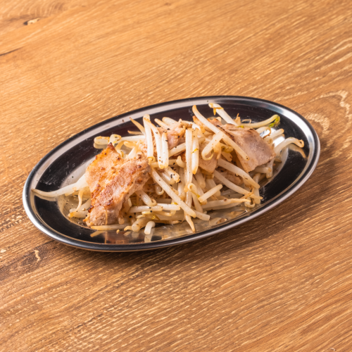 豚バラもやし炒め