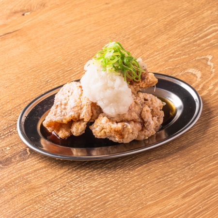 おろしポン酢ねぎぶっかけ味